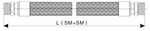How to order Stainless Steel Flexible Metal Hose