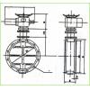 single axial ventilation door