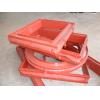 Rectangle fabric expansion joint