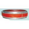 Round fabric expansion joint
