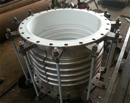 PTFE lined Metal expansion joint bellows