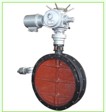 Round ventilation door