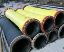 Water suction and delivery hose